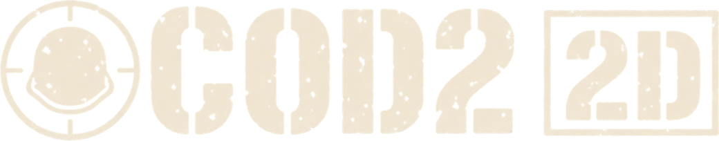 COD2 2D